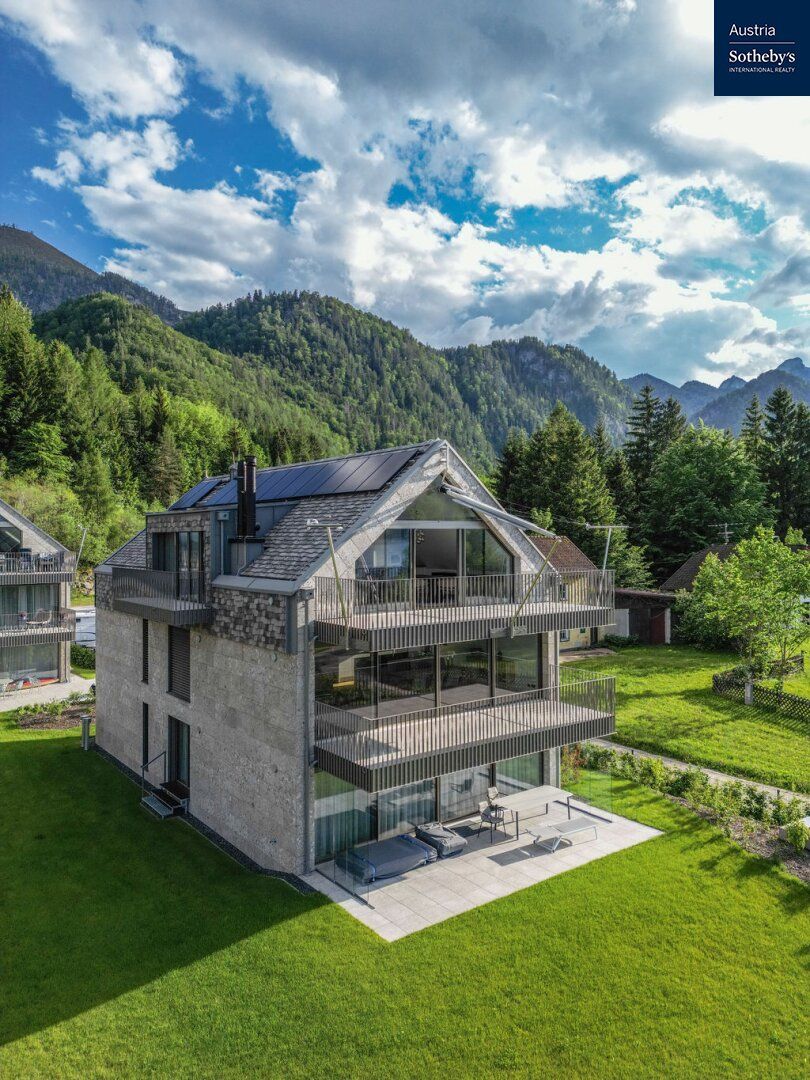 Exklusives Wohnen am Attersee - Ihr privates Refugium mit traumhaftem See- und Bergblick