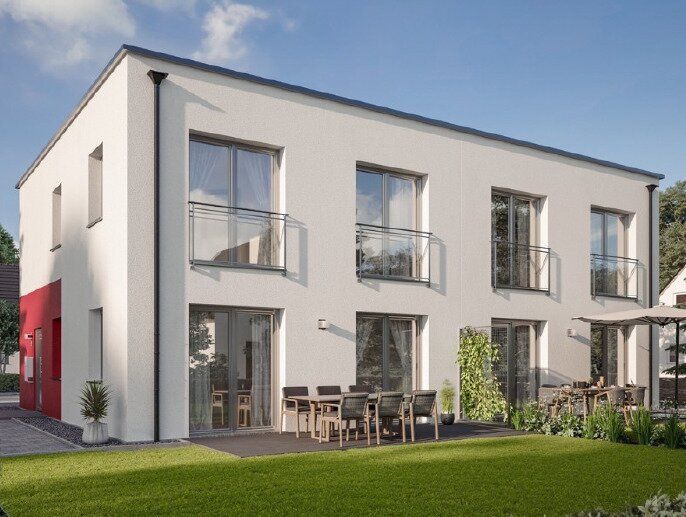 Schlüsselfertige Doppelhausshälfte in Inzing inkl. Grundstück