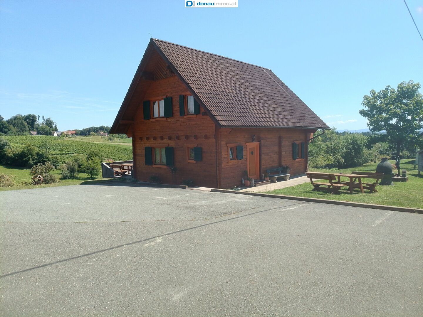 CHARMANTE FRÜHSTÜCKSPENSION mit Panoramablick und vielen Möglichkeiten im Bezirk Deutschlandsberg - Mehr