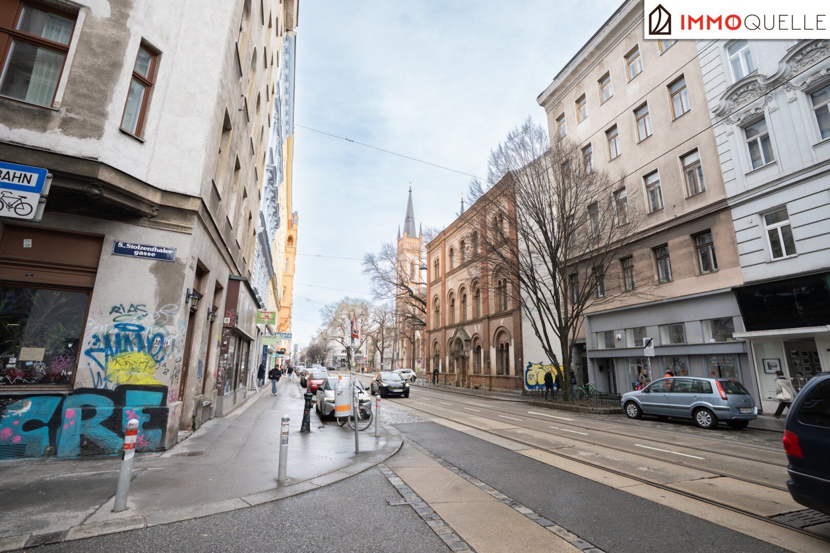 Urbaner Raum für Visionen - Geschäftslokal mit Galerie, starker Laufkundschaft und erzielbarer Rendite von rund 4,69 % in lebendiger Wiener Lage - Ansicht 4