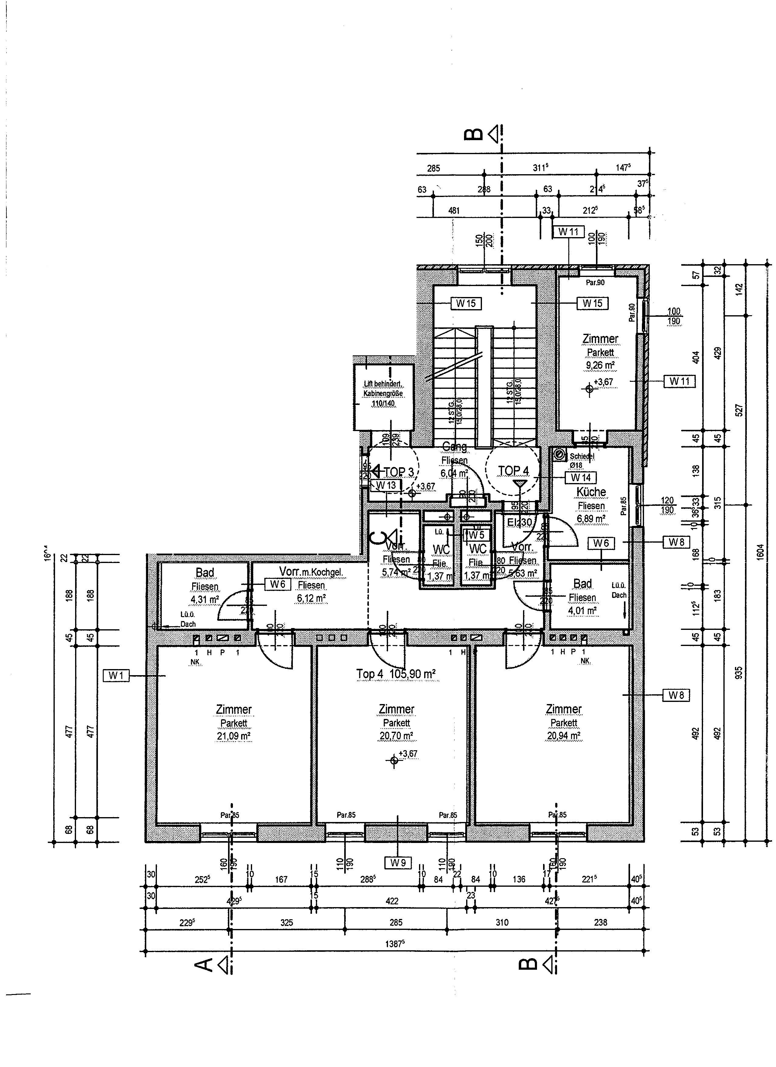 Hochwertige 4-Zimmer Wohnung mit Klimaanlage und Garten in Wiener Grünlage