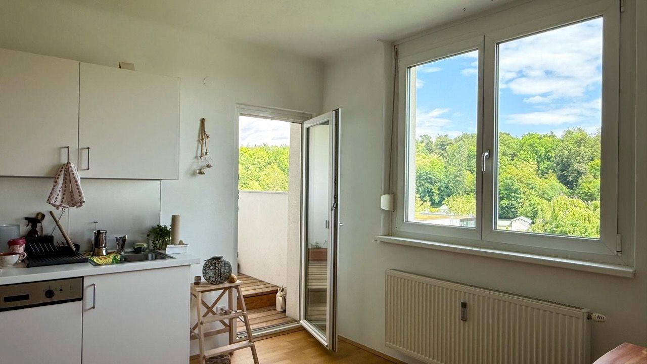 2-Zimmer Wohnung mit Ausblick Nähe LKH und Uni