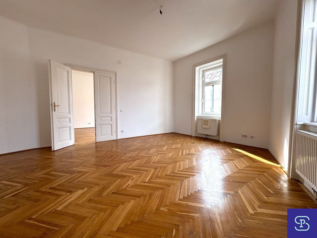 Provisionsfrei: Unbefristeter 104m² Stilaltbau mit Einbauküche - 1090 Wien - Vista 6