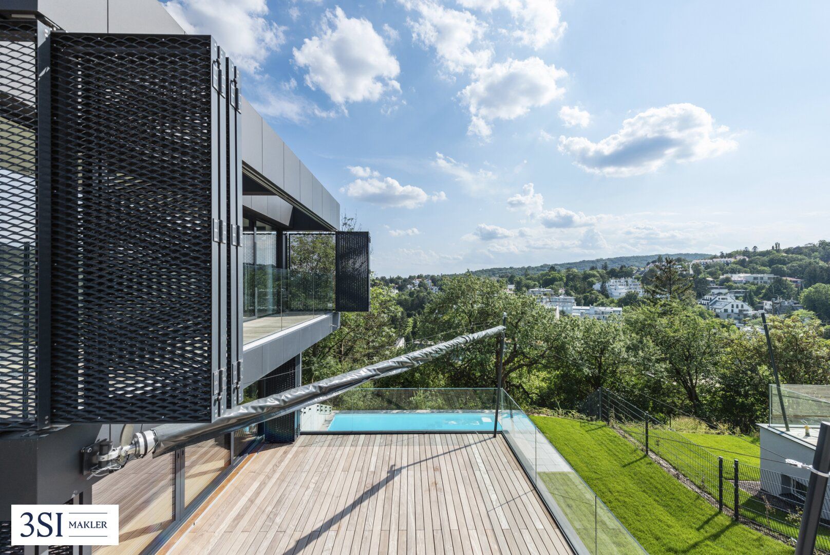 The Unique Villen: Absolute Ruhelage mit Weitblick in die Weinberge - Pool & Sauna