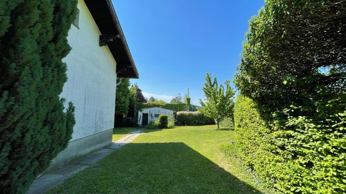 GARTEN - Blickrichtung Süden