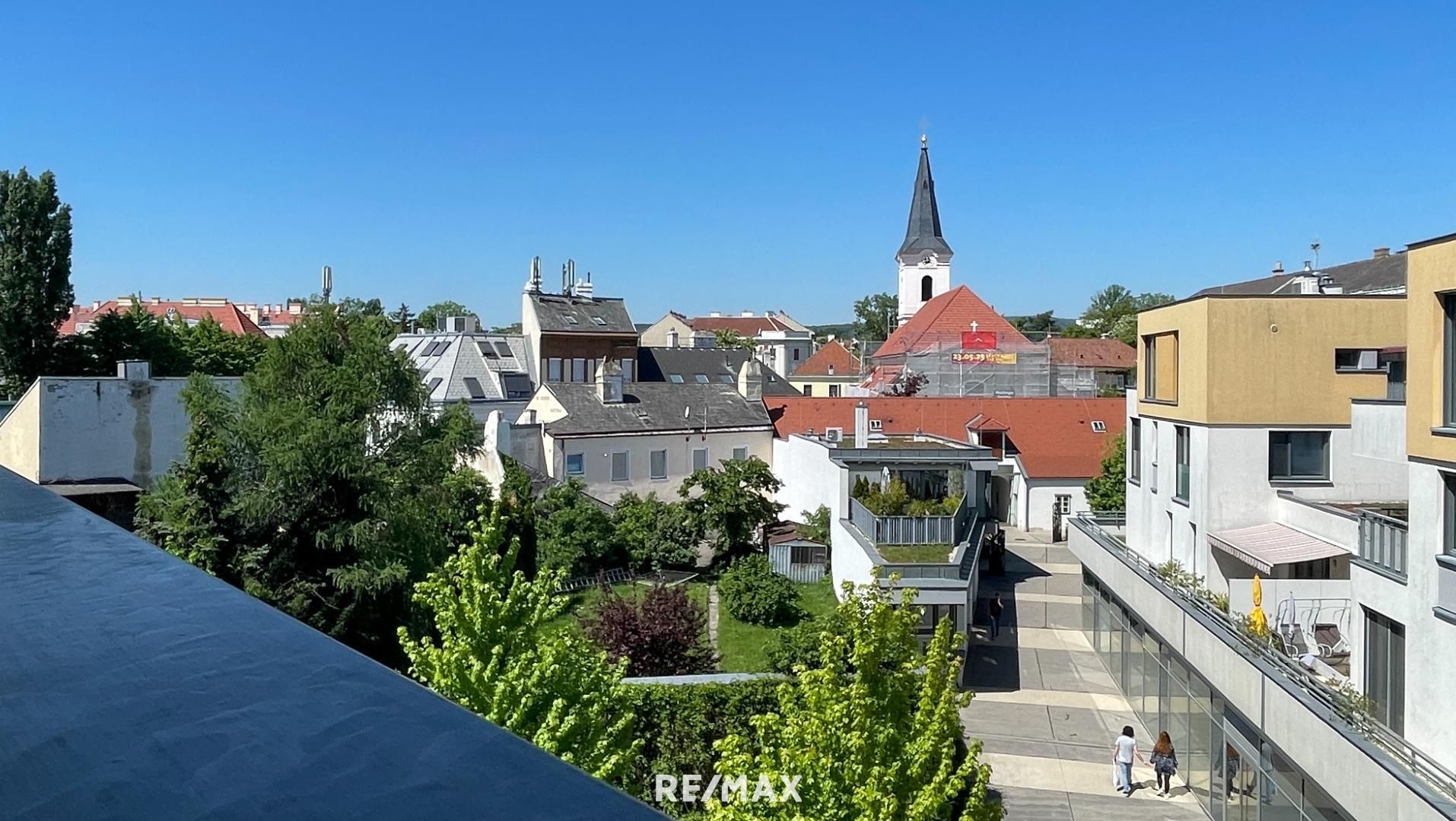 Ruhige 2 Zimmer mit Loggia