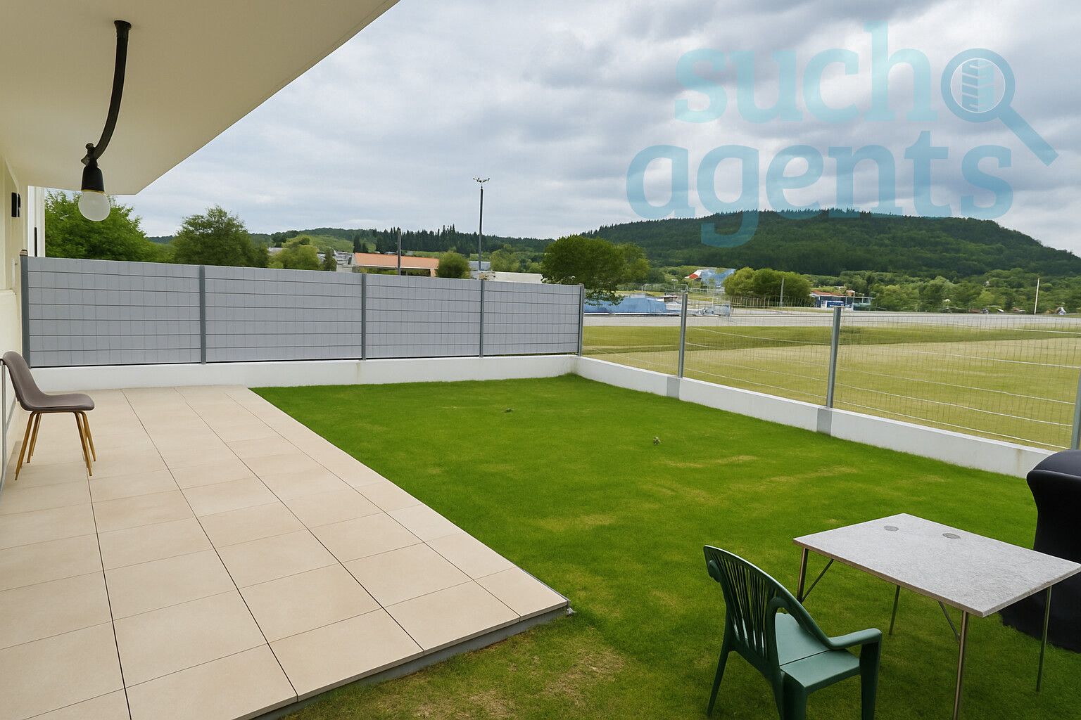 Moderne Doppelhaushälfte mit Grünblick in Paudorf