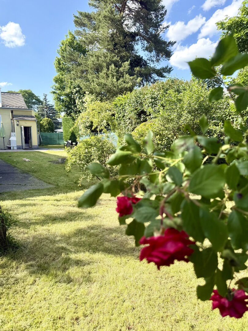 absolute Grünruhelage - Altbauvilla - 190 m² Wfl. - 1.100 m² Garten mit Pool - 2 Wohneinheiten