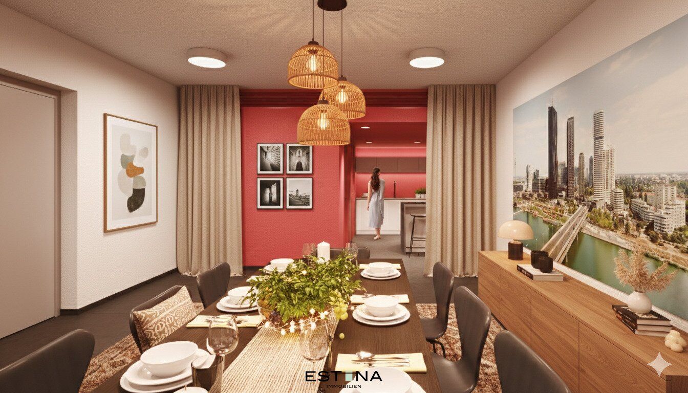 Wohnung – Wien, Donau City, Kaisermühlen - Ansicht 5