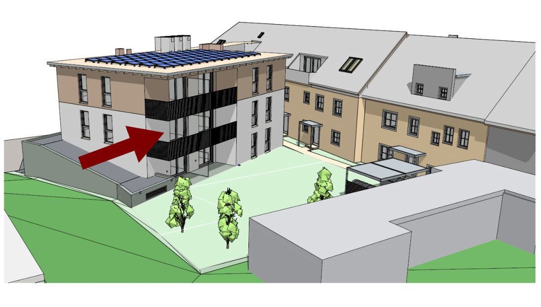 Neubauwohnung mit 52 m² in Oberweis zu mieten!