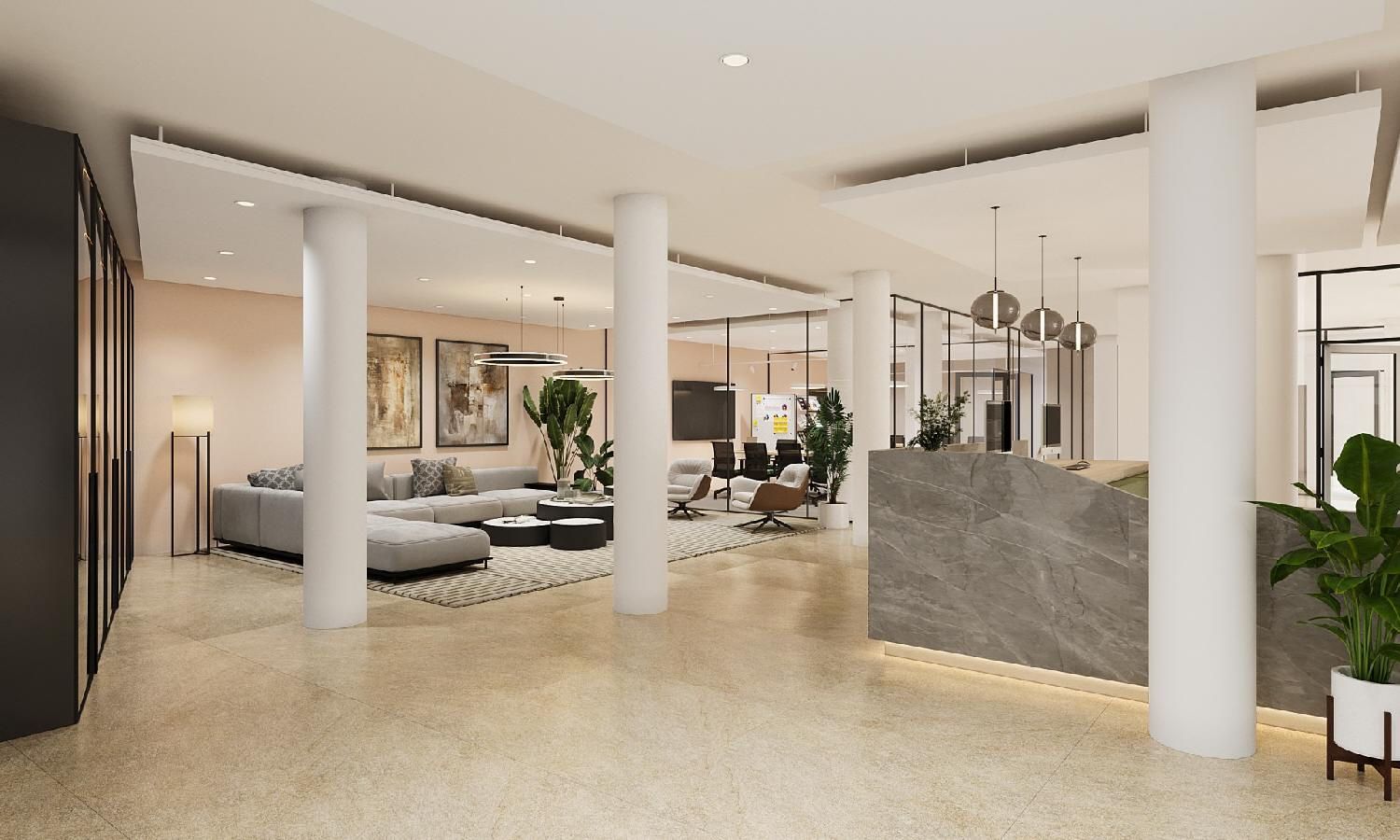 Erstbezug - High-Class Bürofläche im Kärntnerringhof mit Blick auf den Ring zu mieten - Ansicht 3