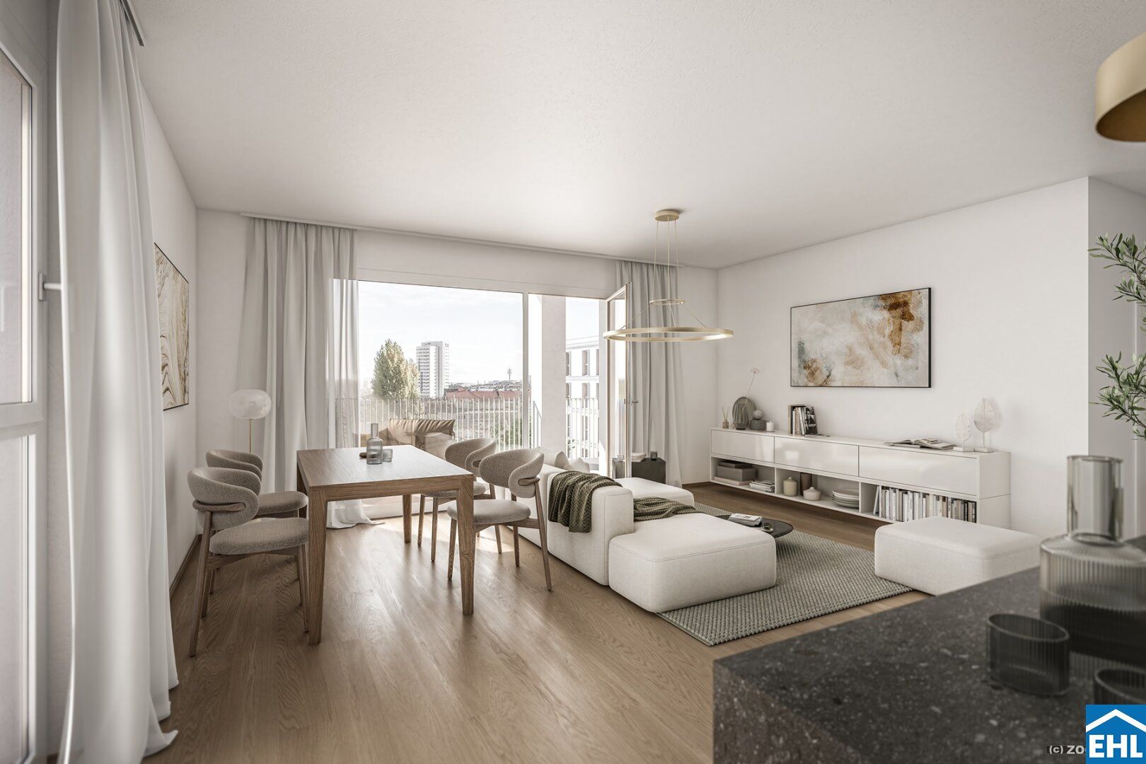 Zukunftsweisendes Investment in Wien: Die STADTVILLEN Wilhelminenberg - Ansicht 4