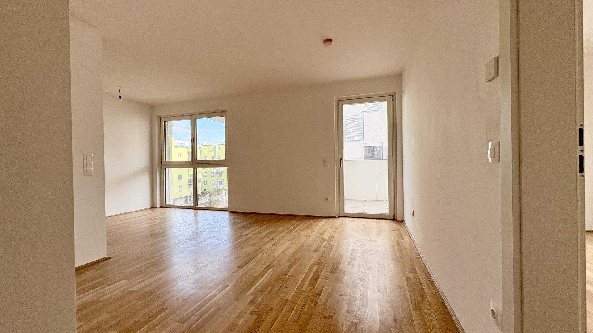 Top-Lage, Neubau, provisionsfrei - 3-Zimmer-Wohnung mit Balkon!