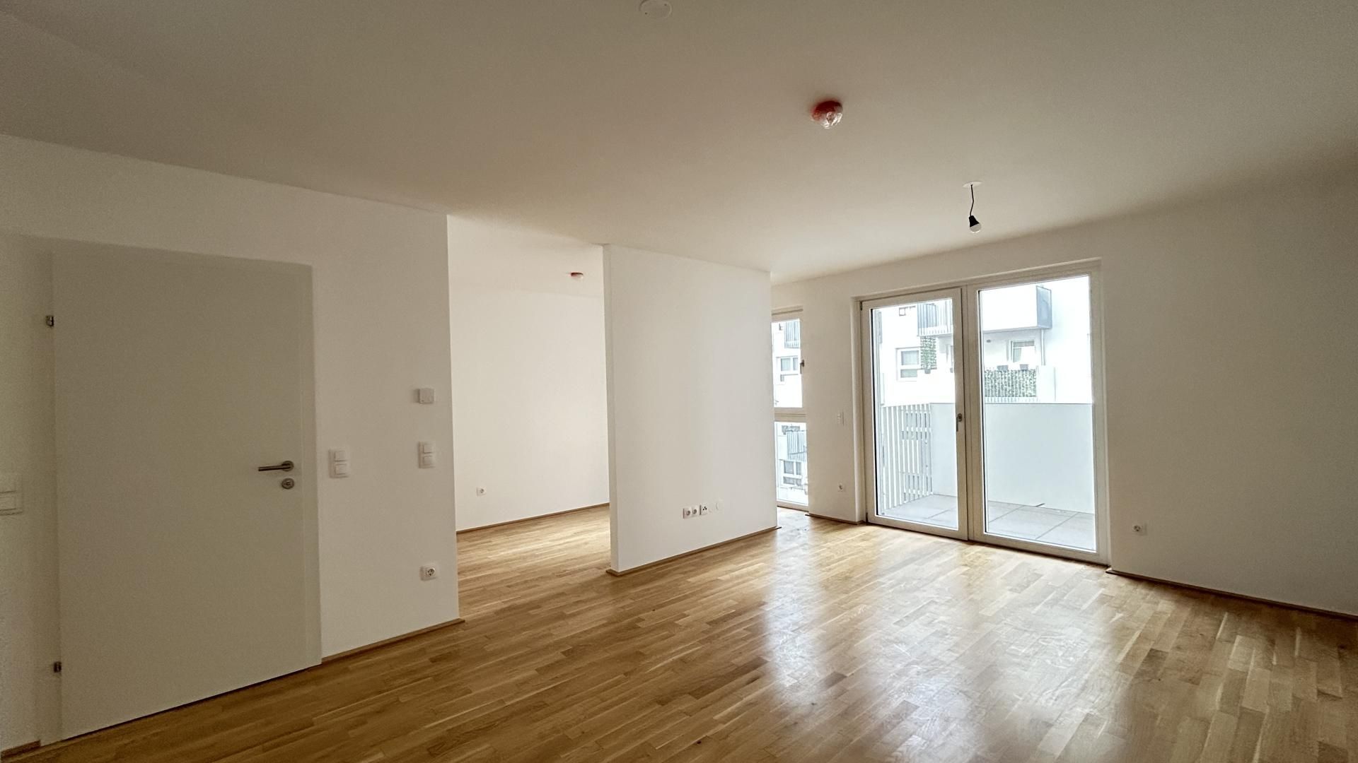Perfekte Starterwohnung: 1-Zimmer-Apartment im Neubau, provisionsfrei!