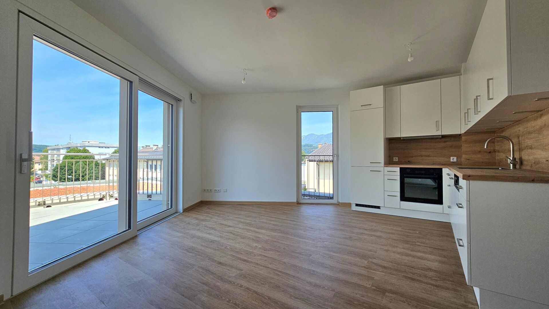 NEUBAU! 2-Zimmer-Dachgeschosswohnung