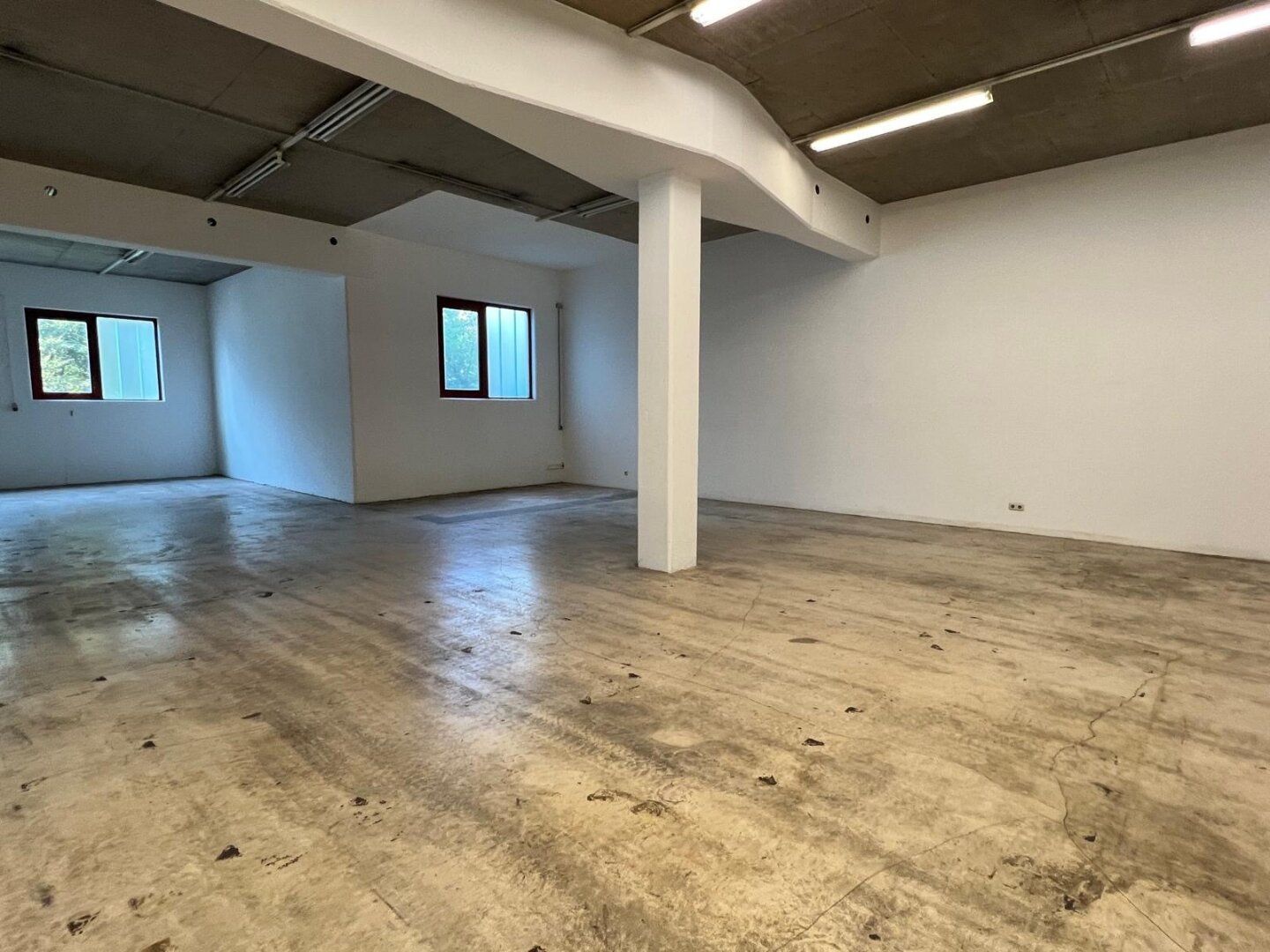 Beheizte Halle (435m²) und schöne Büroflächen (109m²) zu vermieten ...! Hönigtal/Laßnitzhöhe - Ansicht 2