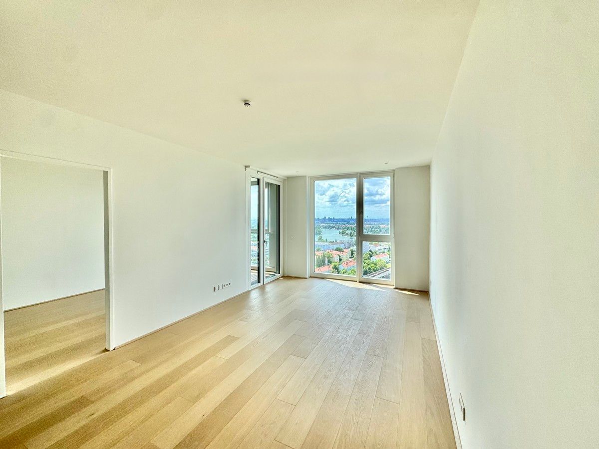 PROVISIONSFREI! ERSTBEZUG! 2 Zimmer Neubau Wohnung mit atemberaubenden Donaublick!
