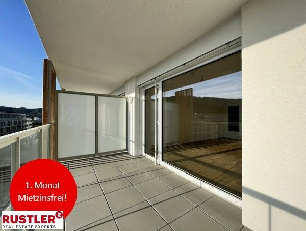 1. MONAT MIETZINSFREI!! - HELL & FREUNDLICH | Wunderschöne 1-Zimmerwohnung in der Smart City