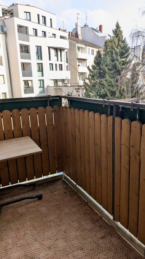 Perfekte Pärchen- oder Familienwohnung mit einem kleinen Balkon in guter Infrastrukturlage gleich bei der Leopoldauer Straße!