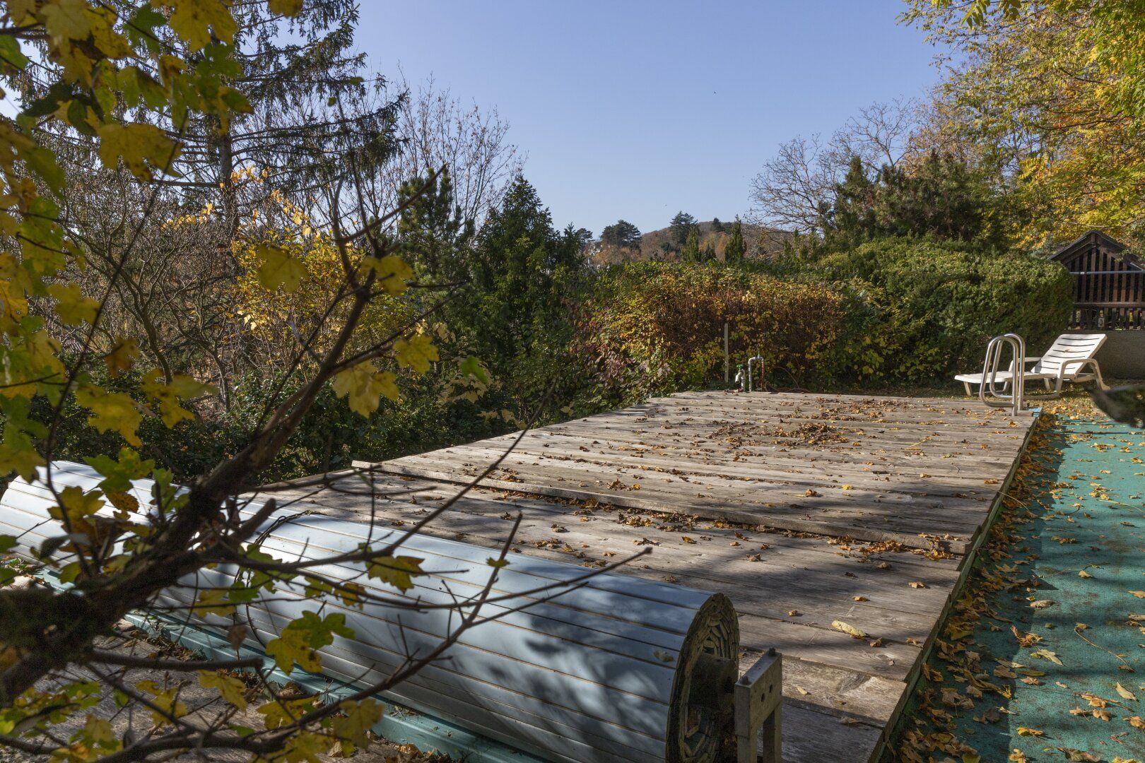 Zauberhafte Liegenschaft mit großem Garten, Sanierung oder Neubau möglich