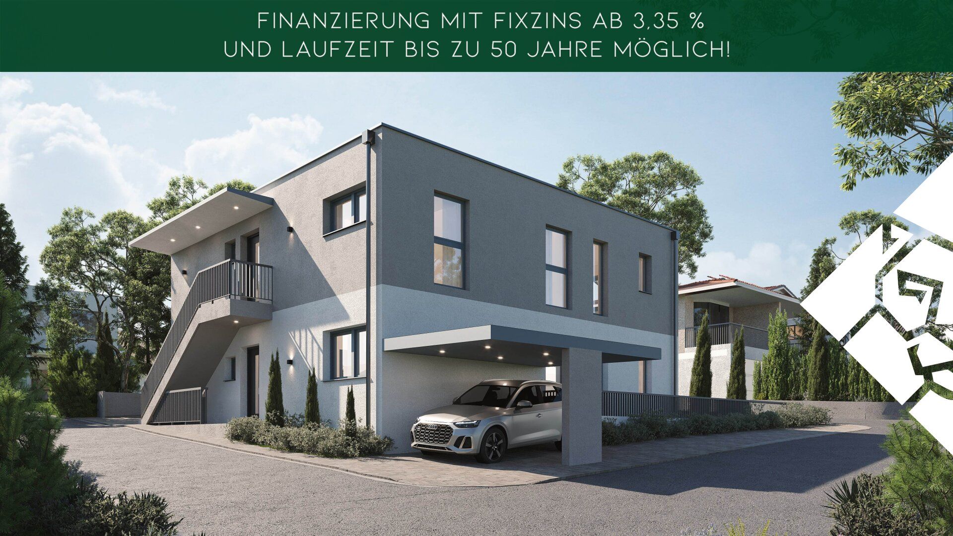 Die Perle in Wörgls Villengegend - Traumhafte Penthouse-Wohnung mit Carport, Keller und Süd-West-Ausrichtung