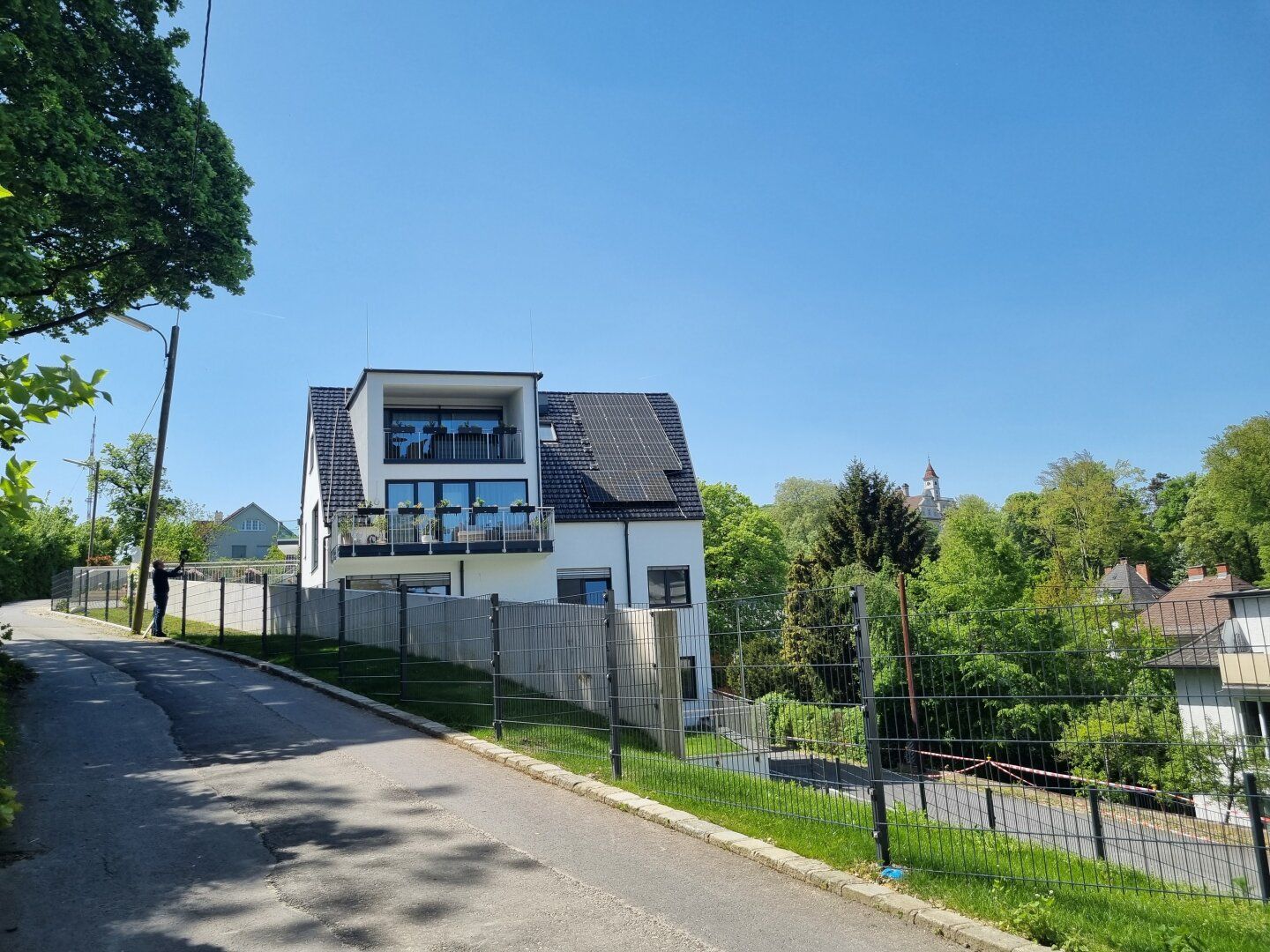 Traumhafte Terrassenwohnung in bester Innenstadtlage - Schulertal Linz TOP 05 / Bauteil 3