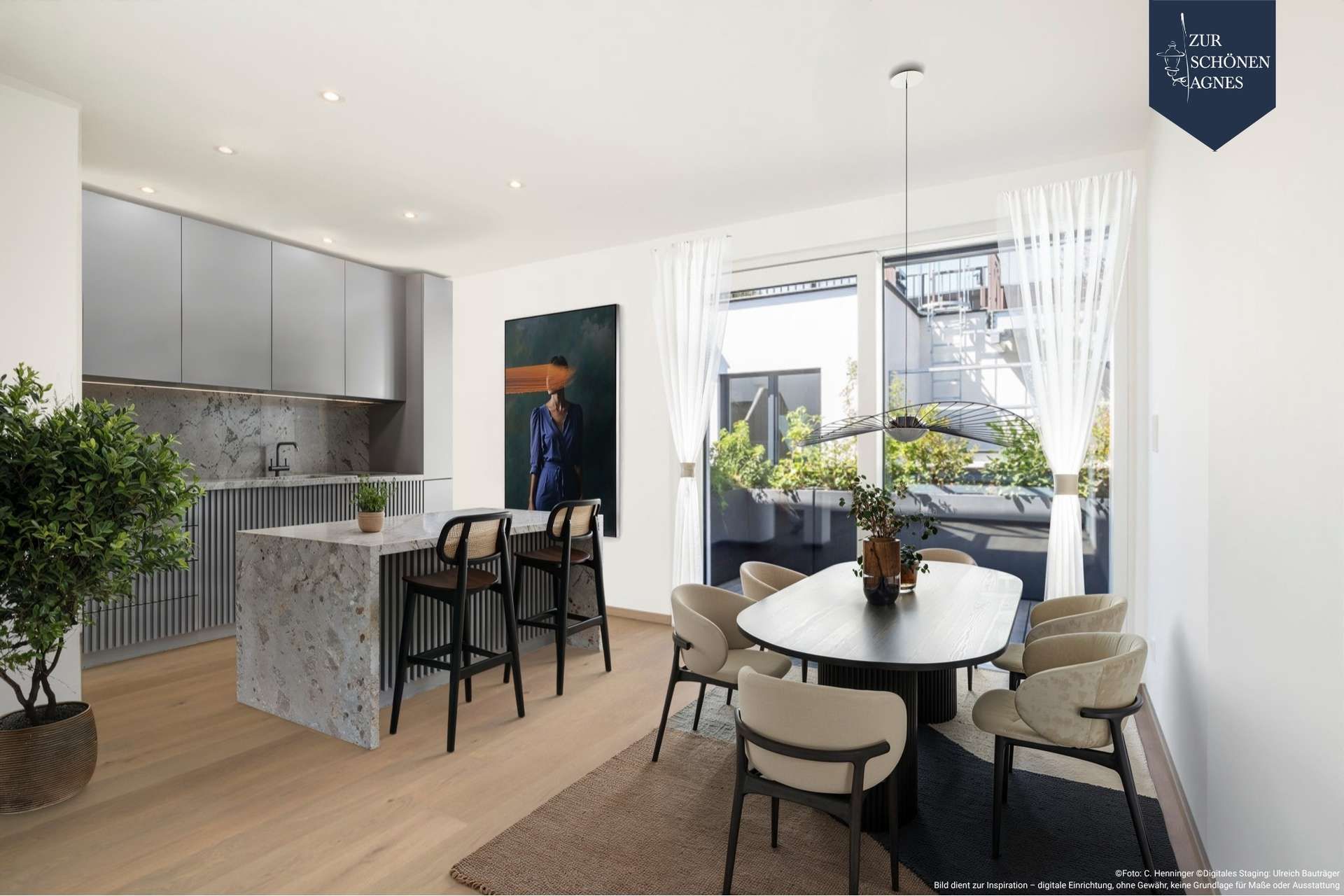 Wohnung – Wien, Obersievering, Döbling - Ansicht 5