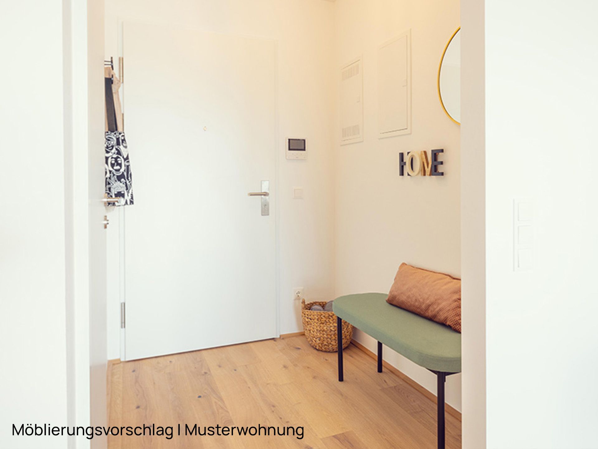 3 Zimmer Neubauwohnung