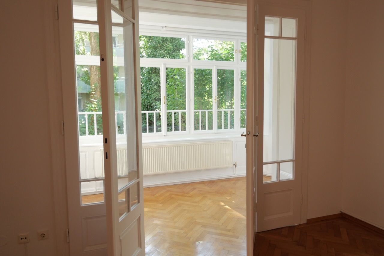 Gartenseitige Stilaltbauwohnung in Hietzinger Bestlage