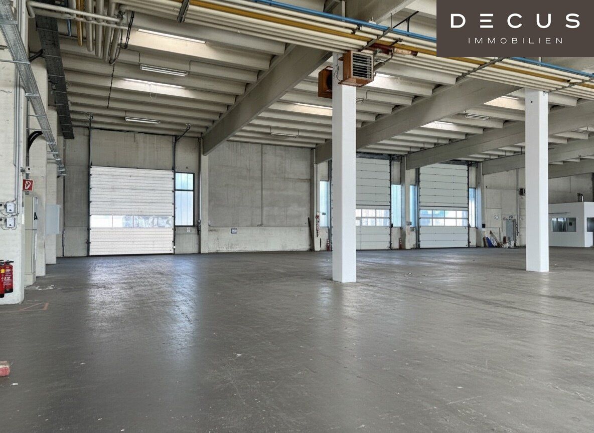 Lagerhallen von 1.100 m² bis 2.370 m² | Nähe Wagramer Straße | TOP ERREICHBARKEIT | - Ansicht 3