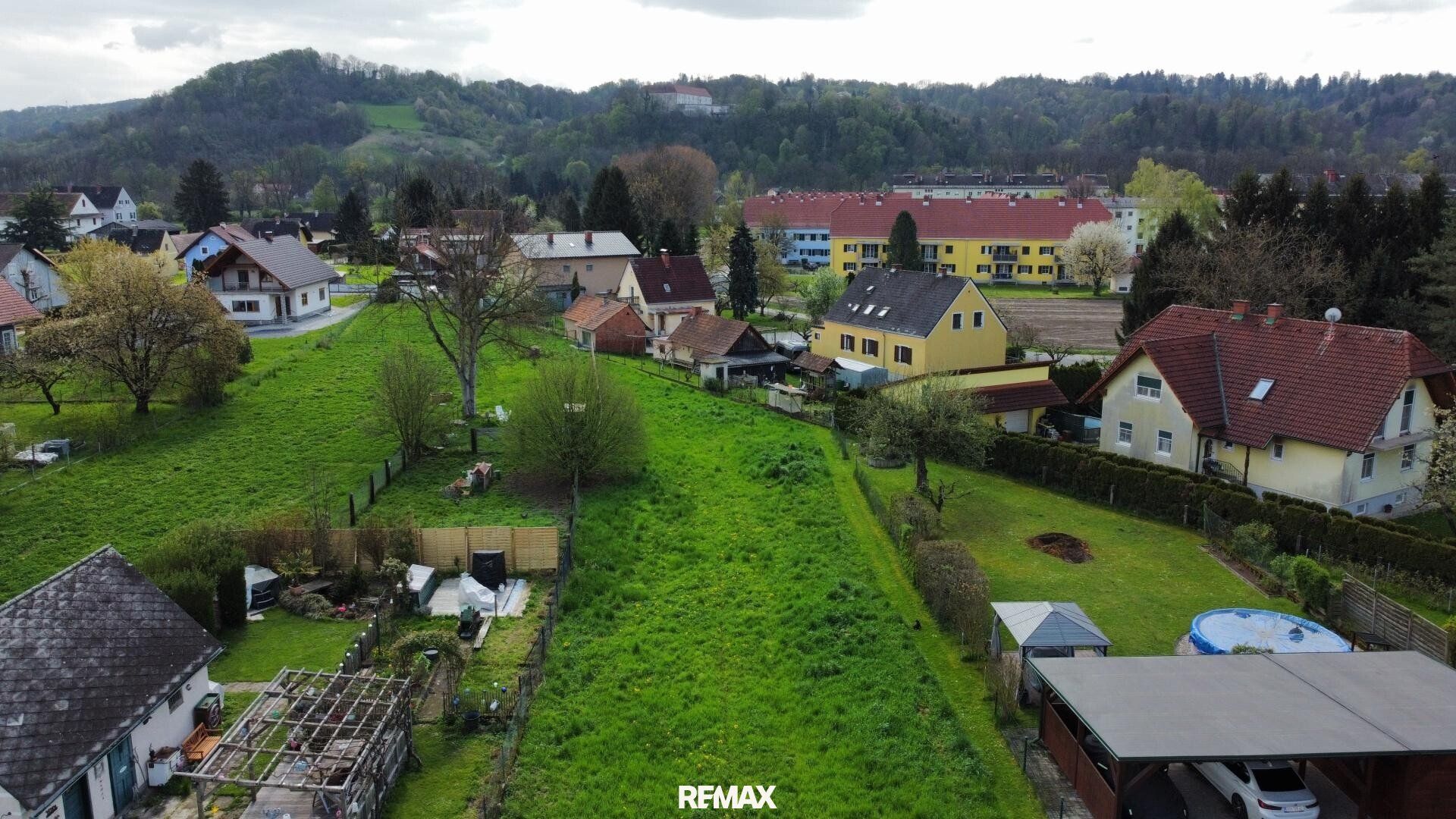 Baugrundstück in ruhiger Lage am Stadtrand von Mureck - Ansicht 3