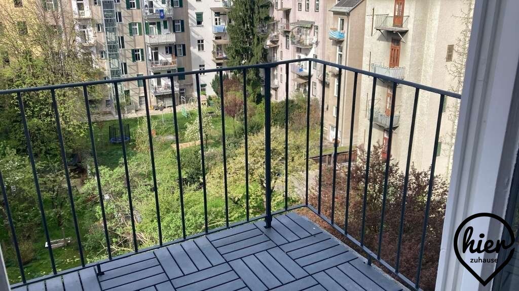 * 1. Monat MIETFREI - Geidorfplatz-Nähe: 3-Zimmer-ALTBAU-Traum mit Innenhof-BALKON ab SOFORT verfügbar (Wohnung oder Büro)