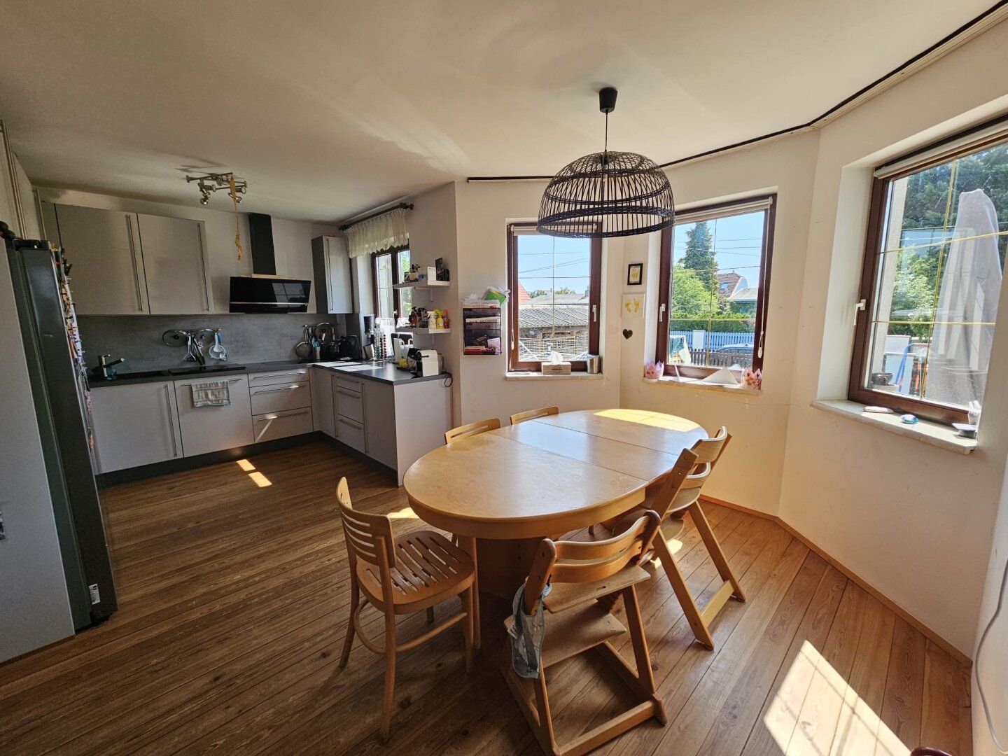 Einfamilienhaus mit Sauna uvm. auf Pachtgrundstück (verlängerbar) in Steinbrunn mit Zugang zum Badeteich!