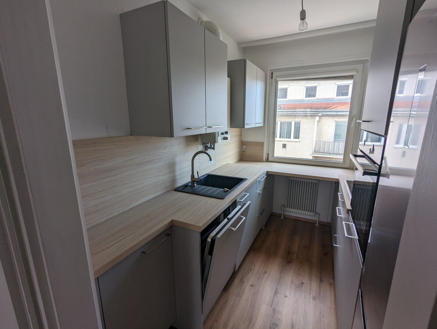 Ruhige 3-Zimmer Wohnung mit Balkon und Grünblick