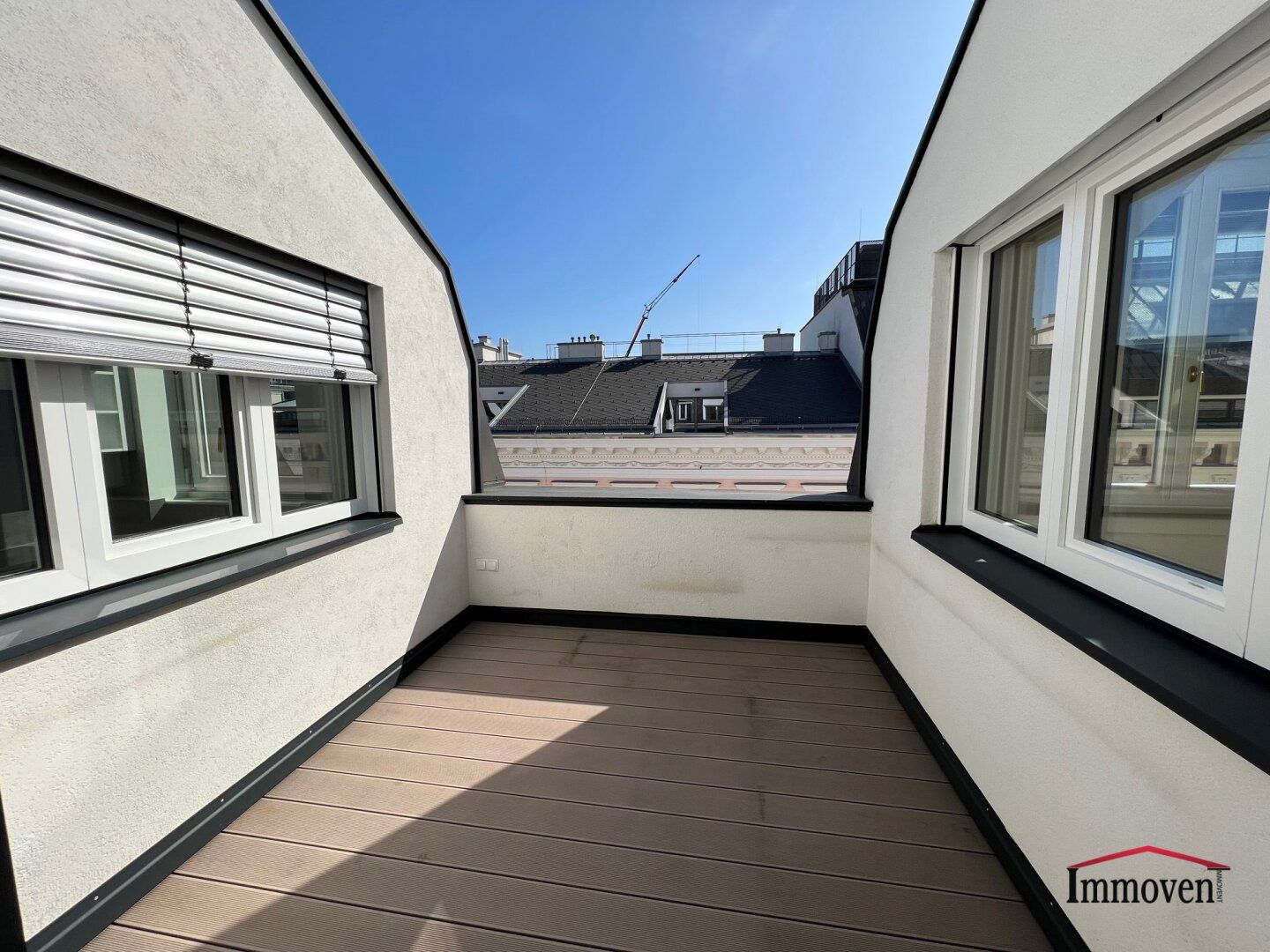 Im Herzen des 1. Wiener Gemeindebezirks - 3-Zimmer-Dachgeschosswohnung mit Klimaanlage und Terrasse!
