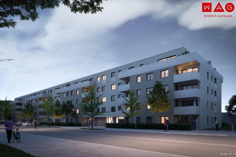 Wohlfühl-Wohnen- perfekt durchdachte Raumplanung im nachgefragten Linz-OED: Ihr neues nachhaltiges Zuhause mit energieeffizientem Heiz- u. Kühlsystem!