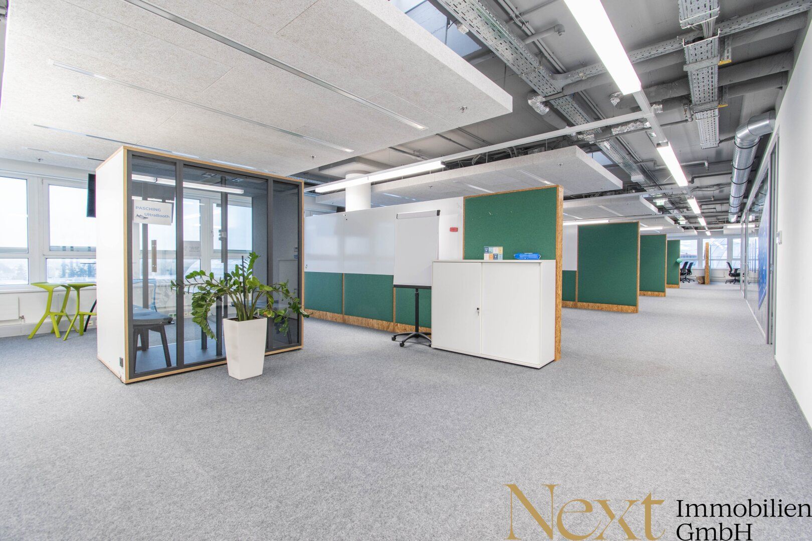 Erstklassige Bürofläche mit ca. 838m² in der Plus City in Pasching zu vermieten! Parkplätze kostenfrei! - Ansicht 3