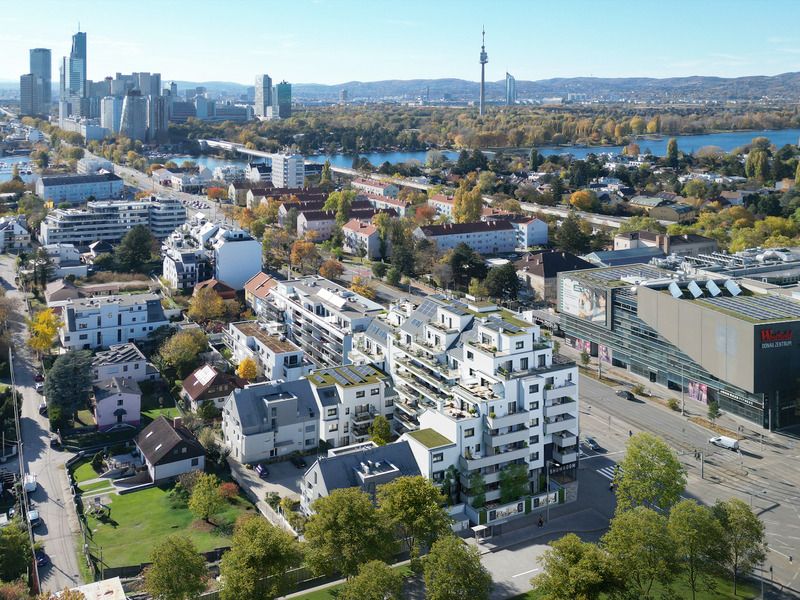 1220, Wagramer Straße, Beim Donau Zentrum, U1 und Alte Donau, 5-Zimmer-Eigentumswohnung - Vista 2