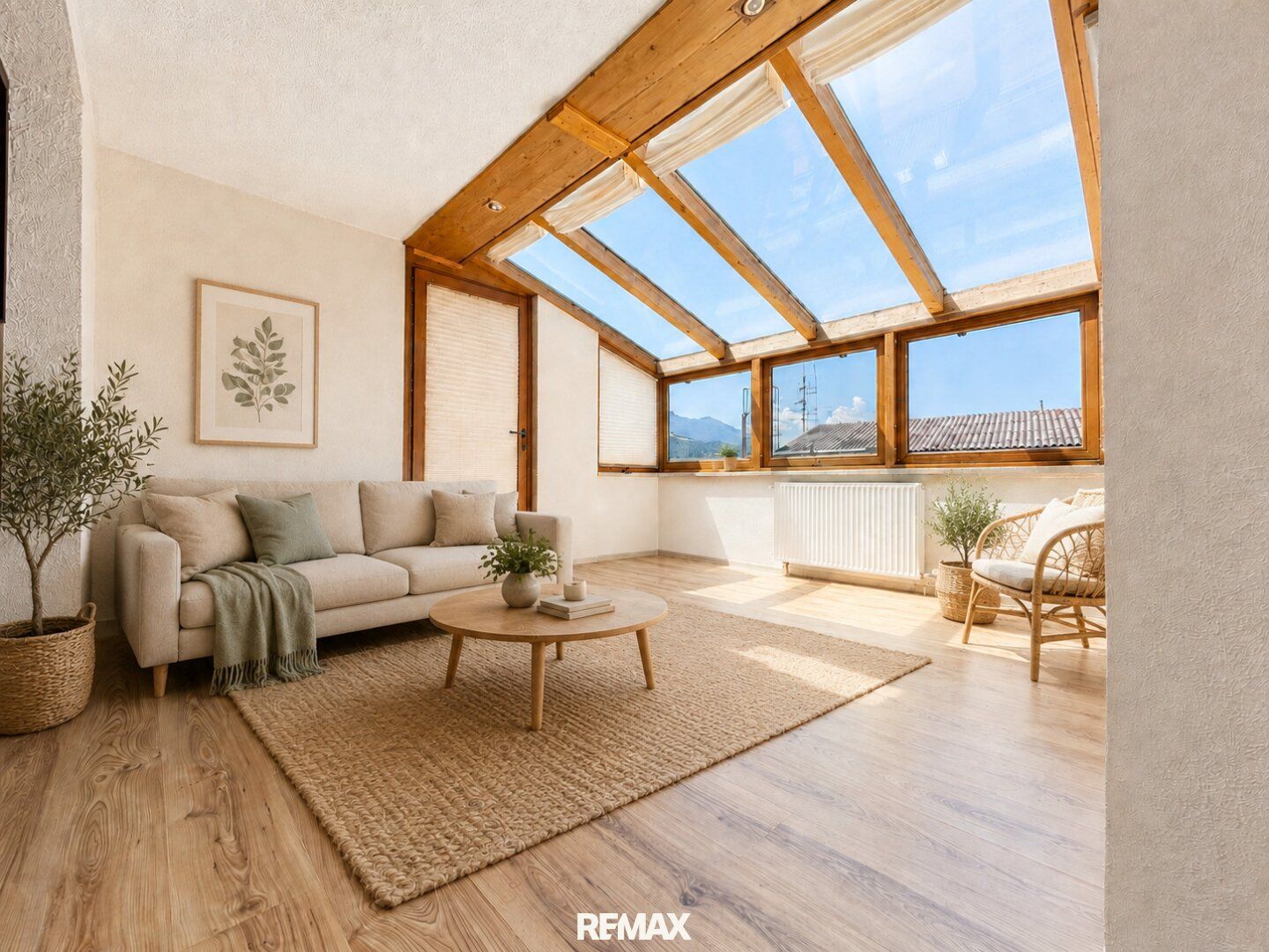 2-Zimmer-Wohnung, 65 m²
