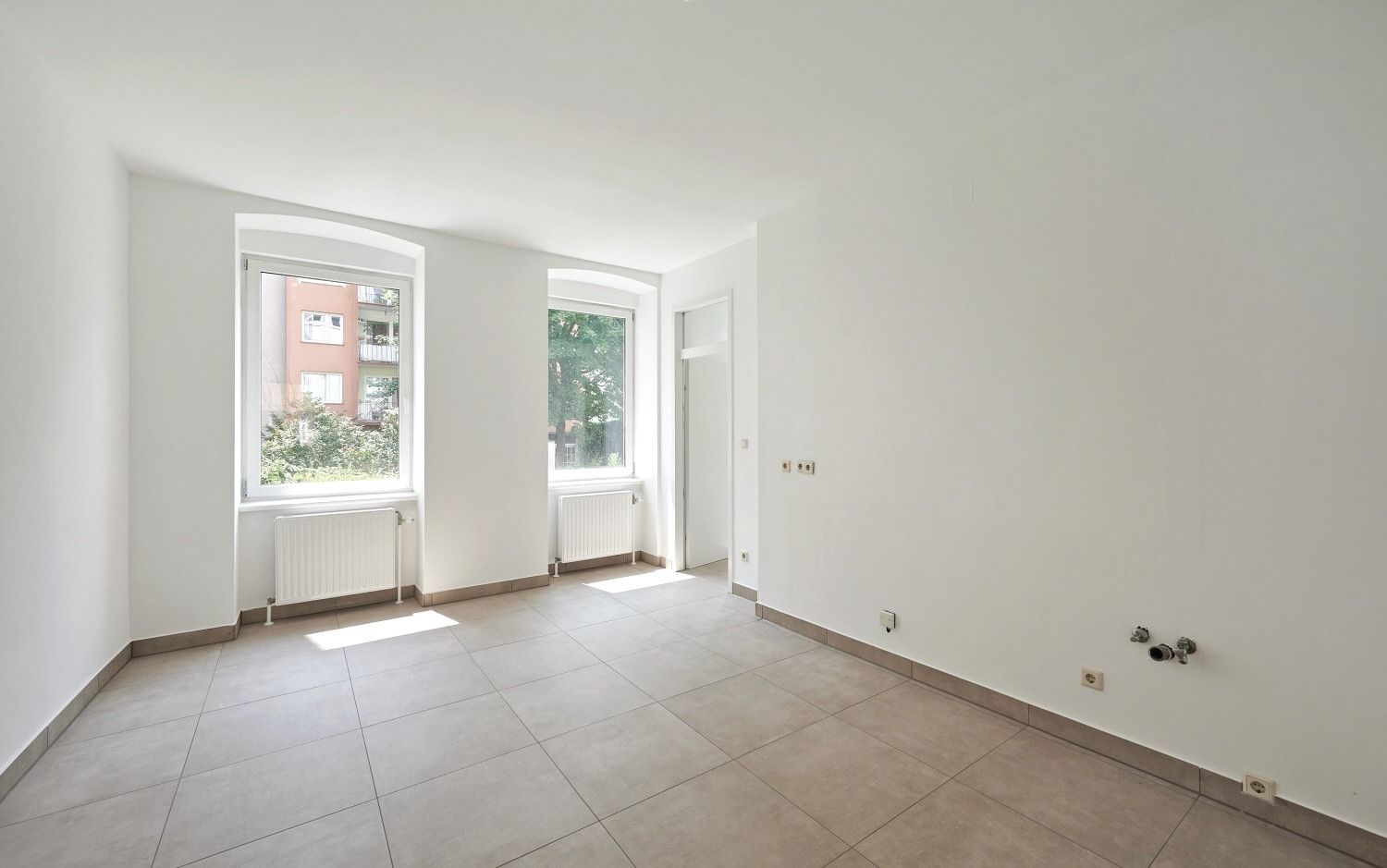 Erstbezug nach Teilsanierung- Zweiraumwohnung in der Buchengasse!