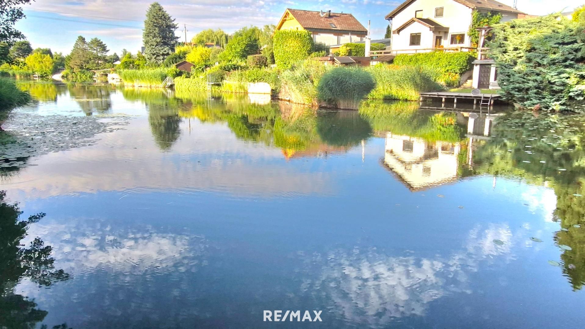 DOPPELGRUNDSTÜCK am See