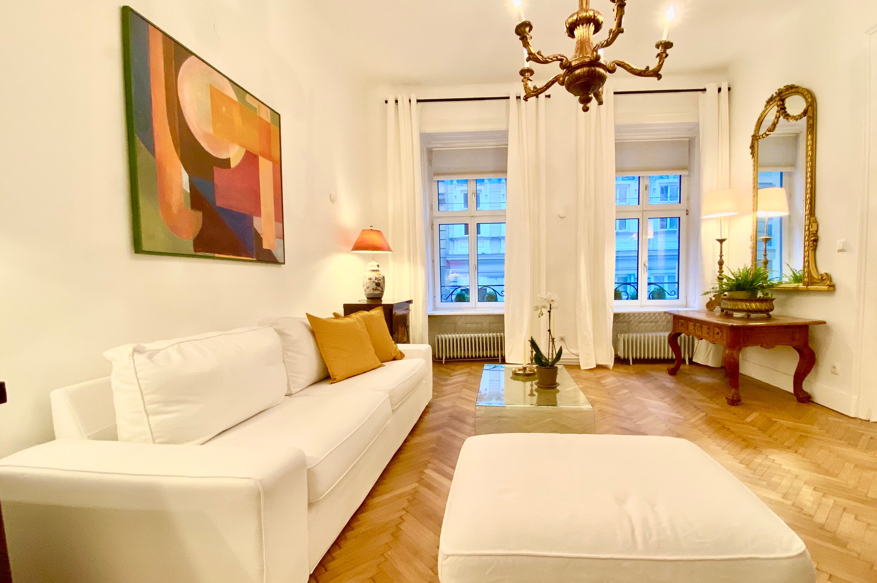 WIEN MITTE - möblierte Wohnung in TOP-Lage