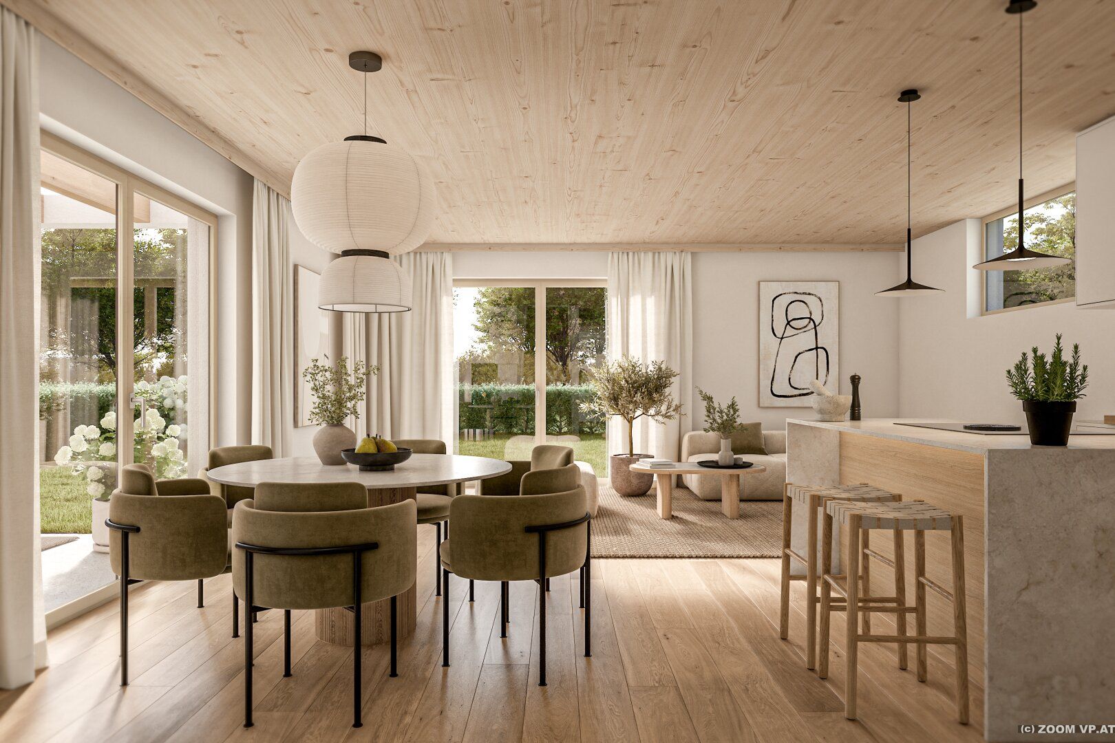 Hiša, 124 m², zemljišče 244 m²