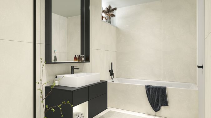The Unique_Luxuriöse Villa_Badezimmer