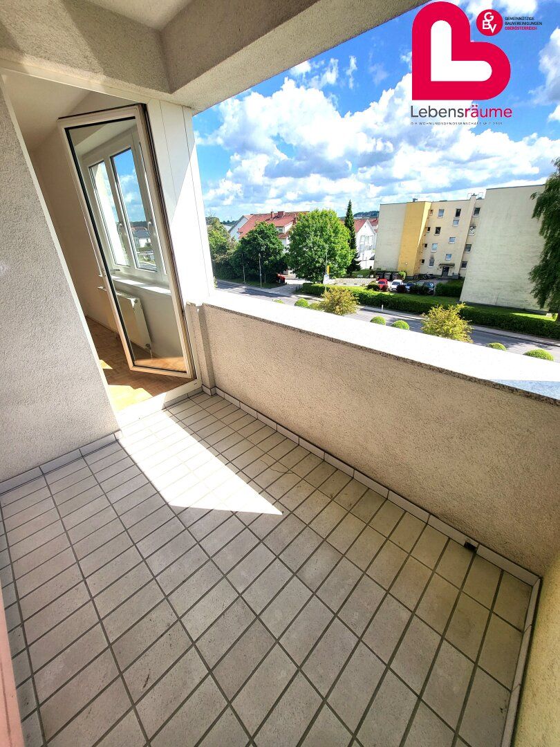 Gallneukirchen: Familienwohnung mit Loggia und Lift