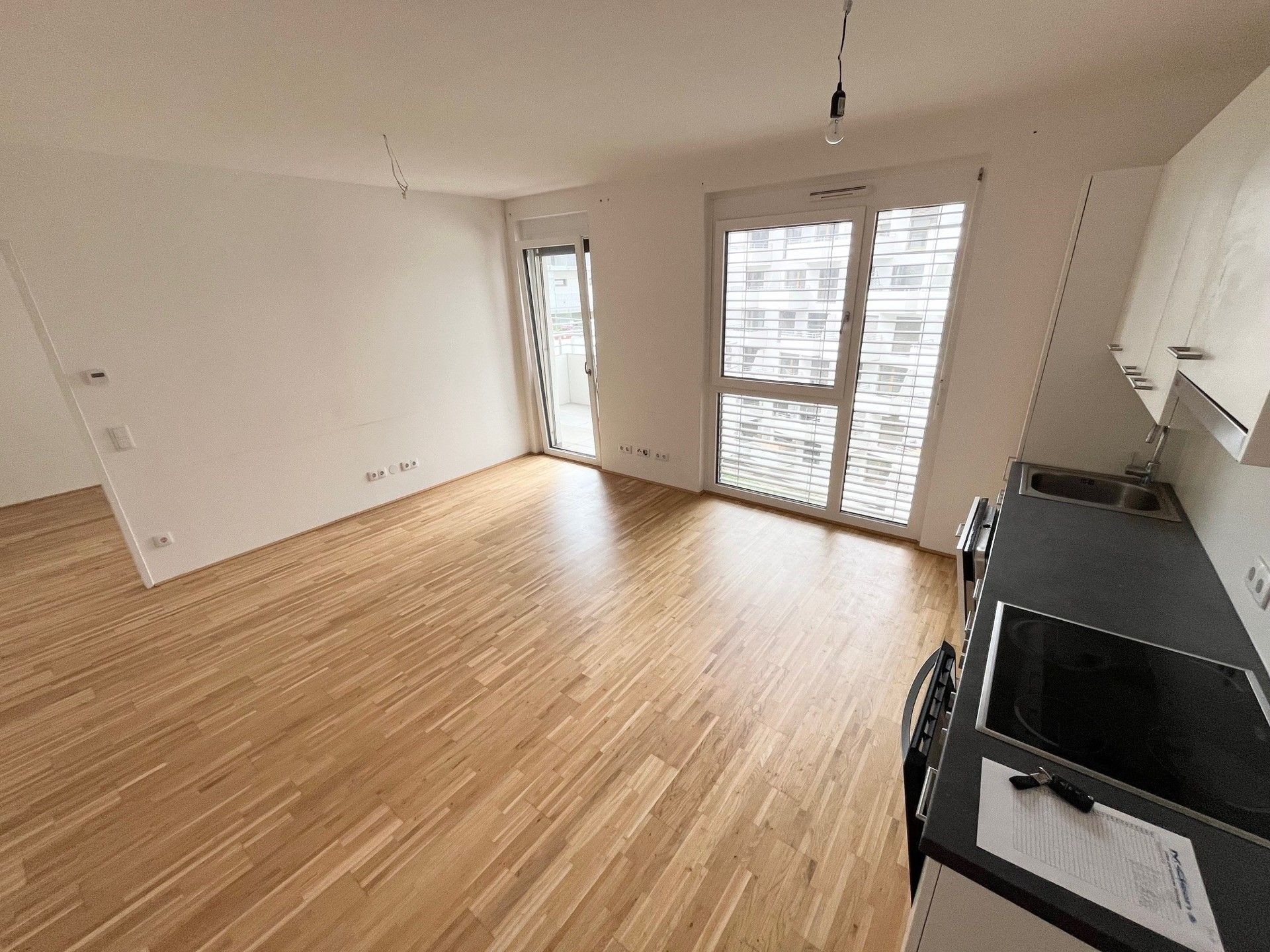 2-ZIMMER WOHNUNG MIT BALKON - INNENHOFLAGE - MIT GUTER ANBINDUNG - 8020 GRAZ