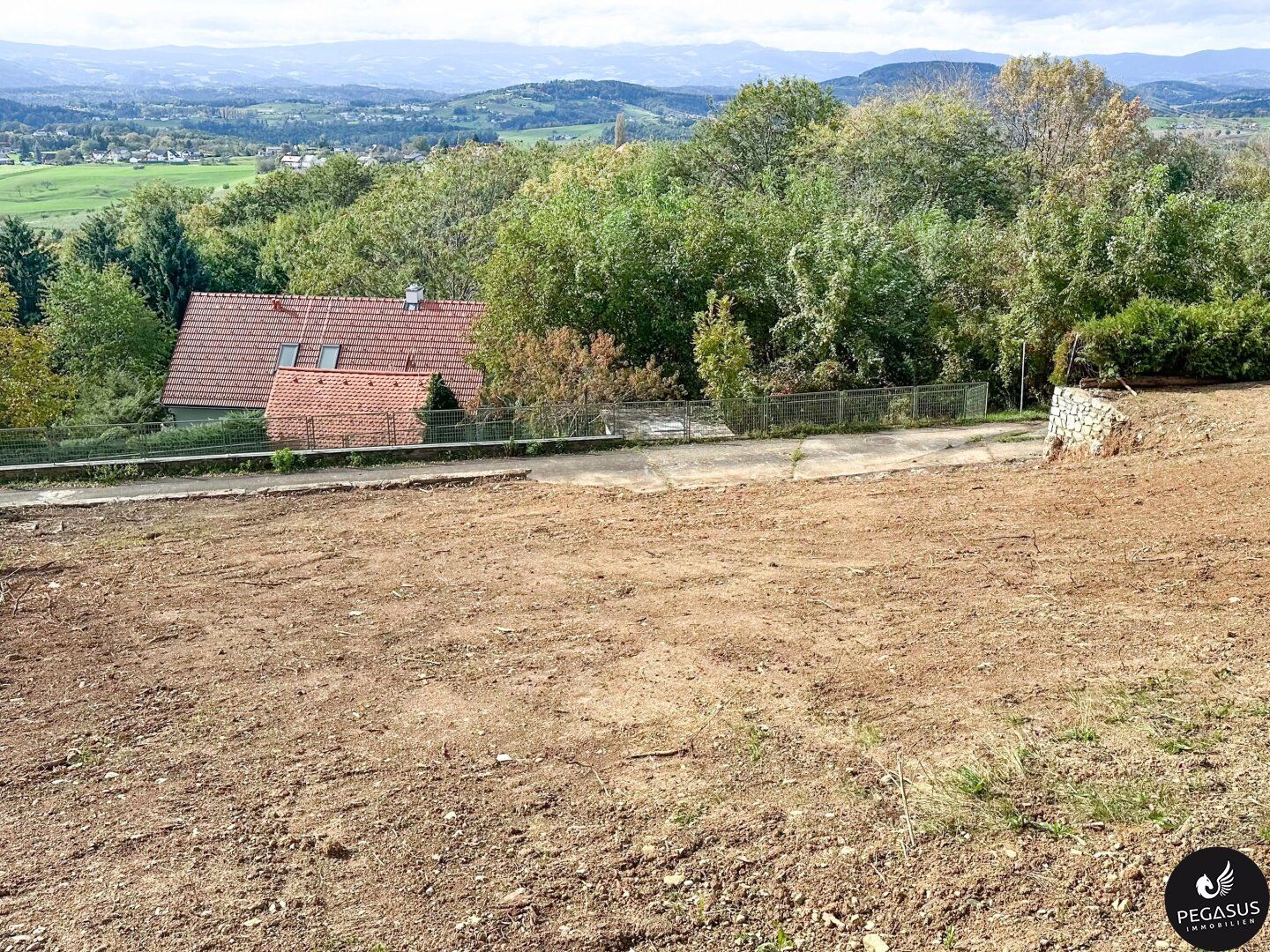 Traumhafte Aussicht nahe Graz - Baugrundstück ca. 944 m² - Ansicht 2
