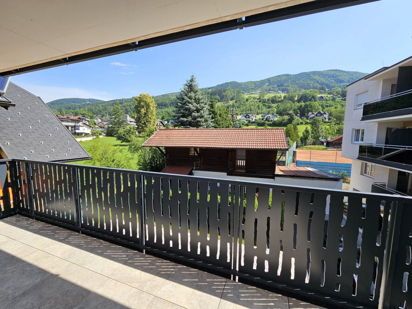 Erstbezug im Herzen von Mondsee - Moderne 2-Zimmer-Wohnung mit Balkon & Top-Ausstattung