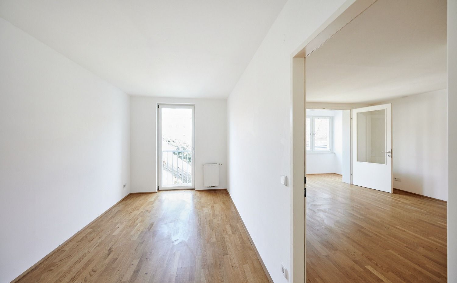 Ihr Traum vom Eigenheim? - Herrliche 2-Zimmer-Wohnung mit Veranda in der Tivoligasse!