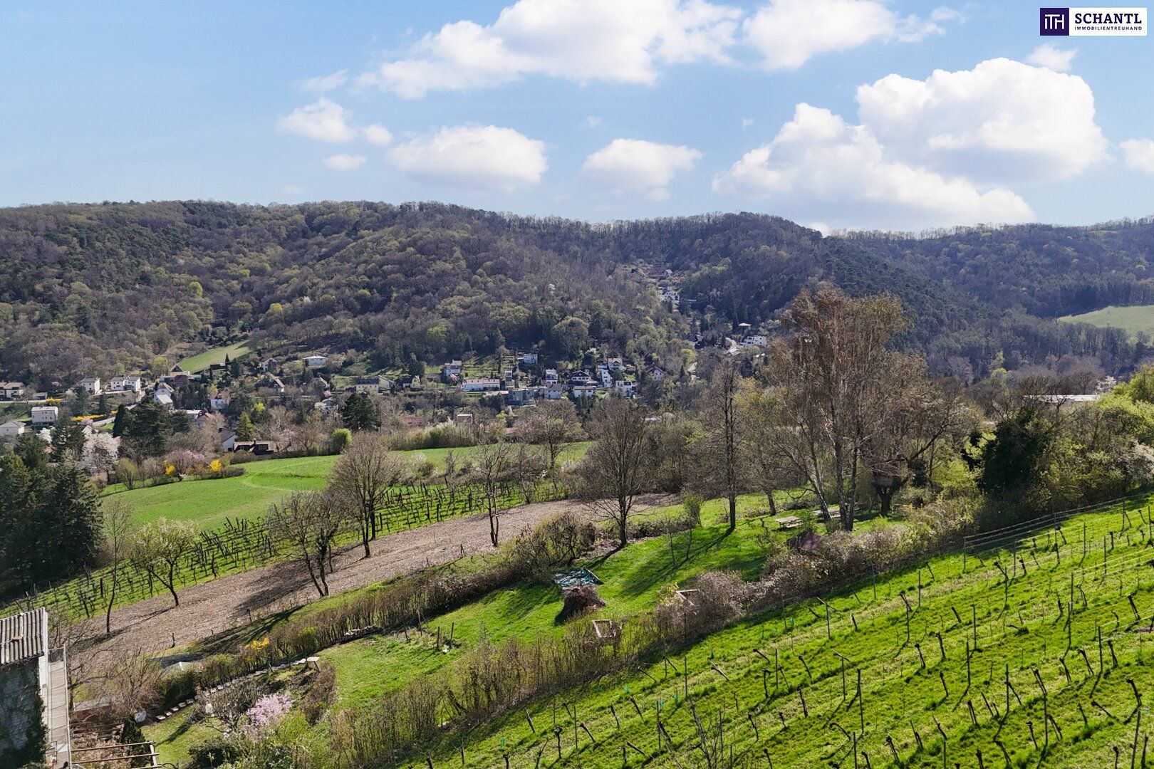 Fantastischer Fernblick in ruhiger Wohngegend - ideal für Ihr Eigenheim! - Ansicht 3